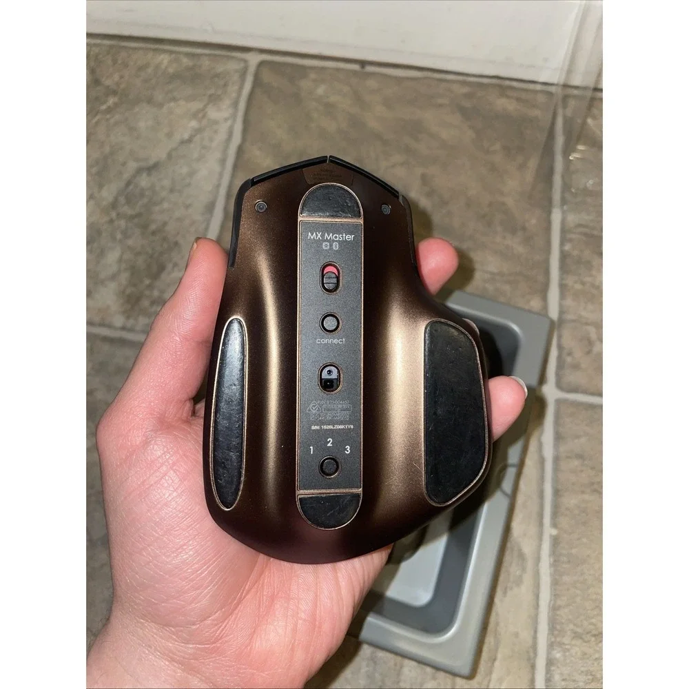 Logitech MX Master Wireless Mouse High-precision Sensor Meteorite With Dongle